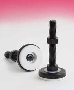 สลักปรับระดับเหล็ก HARMONIE รุ่น P19 เกลียวเมตริก ชุบโครเมตดำไตรวาเลนต์ - Product Image 1