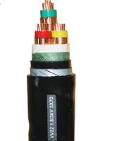 Henan Guowang 0,6/1KV VAV Cable Conductor de cobre STA/SWA blindado Cable de alimentación