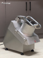 GOOPIKK VC65MS Commerciële Aardappelchips Snijmachine Elektrische Groente- en Fruit Snijder/Hakker/Dobbelsteenmachine Met 6 Schijven 220V