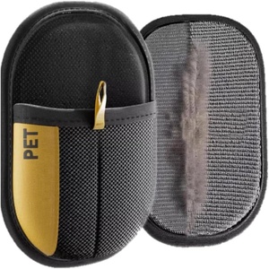 Gant brosse électrostatique en mousse super épaisse pour enlever les poils d'animaux, nettoyage facile, portable, pour poils longs de chiens et chats - Product Image 1