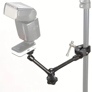 11-Zoll-verstellbare Magic Arm Super Strong-Klemme, geeignet zum Anschließen von Spiegel reflex kameras an LCD-Displays und LED-Video-<span class=keywords><strong>Lig</strong></span> - Product Image 3