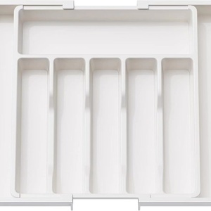 Boîte <span class=keywords><strong>de</strong></span> rangement pour <span class=keywords><strong>ustensiles</strong></span> <span class=keywords><strong>de</strong></span> <span class=keywords><strong>cuisine</strong></span> JIAYI, tiroir <span class=keywords><strong>de</strong></span> rangement réglable <span class=keywords><strong>et</strong></span> rétractable en plastique, type sol, compartiments pour <span class=keywords><strong>vaisselle</strong></span>, grande taille - Product Image 5
