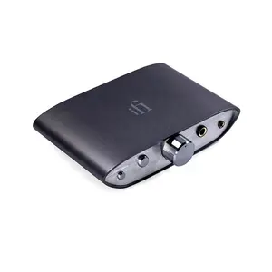 IFi DAC Penyaring GTO Audio, Mesin Terintegrasi Amp Dekoding USB HD Penyaring MQA Bass 4.4 DSD1793 Seimbang