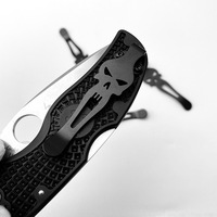 Clip arrière ZT en titane, clip de poche en alliage de titane, outil CNC DIY, clip arrière ZT 0350
