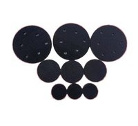 Coussinets de support de polissage pour meuleuse d'angle, ponceuse ou polisseuse de voiture, 25 pièces