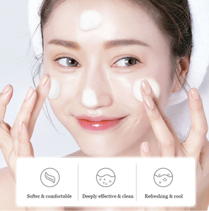 Wholesale Facial Care Set for Oily Dry Acne Skin Gel Face Wash Brush <strong>Foam</strong> Deep Oil Control Collagen Hydrating Cream - Product Image 2
