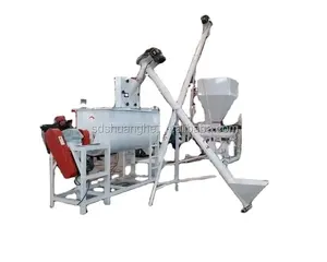 New Electrical Poultry Feed Making Machine Poultry Feed Plant for Sale