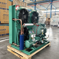 Unité de condensation à piston industrielle DMZL, système de réfrigération refroidi par eau, prix de gros direct usine, approvisionnement en vrac