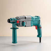 Marteau perforateur rotatif électrique 760W pour murs et béton