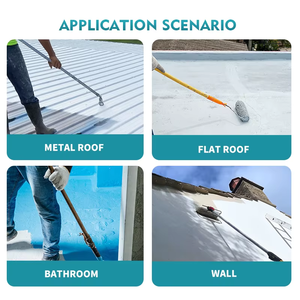 Revêtement imperméable en polyuréthane à base d'eau pour murs en tuiles métalliques, résistant aux produits électrochimiques, protection haute dureté, respectueux <span class=keywords><strong>de</strong></span> l'environnement - Product Image 3