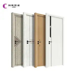 2022 New Arrival China Factory Price Mdf Door With Steel Tube