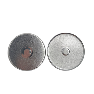 58mm 2,28 Zoll Runde Form Kühlschrankmagnet DIY Button-Badge Materialien - Product Image 4