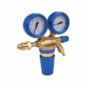 1. Tipo europeo professionale industriale ossigeno acetilene Argon CO2 Gas riduttori di pressione/regolatori 132 serie - Product Image 1