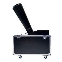 Ava Professional DMX/manuel couleur souffleur de papier co2 confettis canon jet confettis arc-en-ciel machine confettis blaster machine