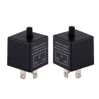 Relais de fusible de lampe à LED haute performance 12V 24V pour prise de lumière électrique automobile