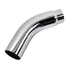 Выхлопной хромированный полированный 45 градусов 5-7 дюймов локоть выхлопной наконечник для дизельного топлива - Product Image 5