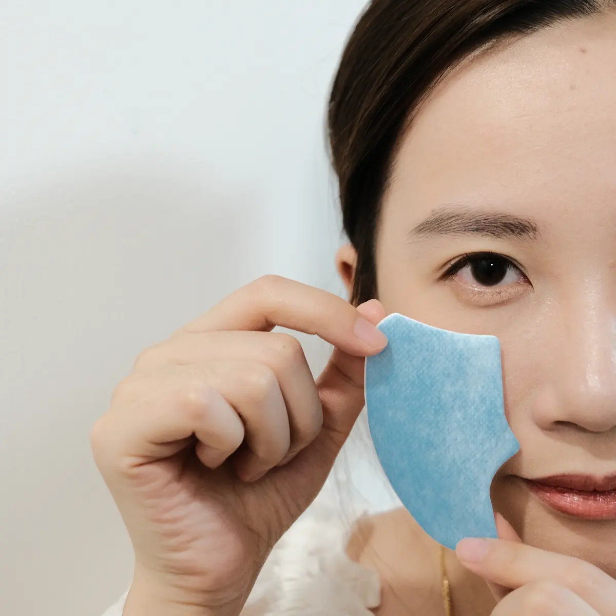 Korea Smooth Hydrat ing Collagen Firming Lösliche Maske Wasser lösliches Spray Auflösbare schmelzende Gesichts maske