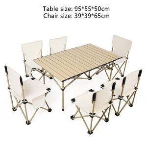 Chaise pliante légère pour le camping, la pêche, la plage et les pique-niques en plein air - Product Image 4