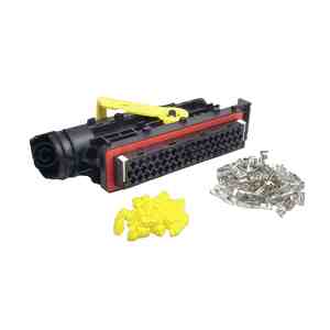 1-965427-1 黑色 16 针防水 1-963215-1 汽车头灯连接器公头-母头 - Product Image 5
