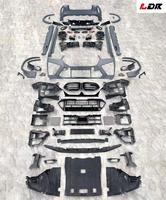 Kit de Carrocería para BMW X6 G06 2020+, Actualización al Estilo X6M 2026, Piezas de Modificación con Parachoques, Faldones Laterales y Rejilla, Fácil Instalación