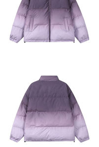 <span class=keywords><strong>TN</strong></span> Accept Personnalisation Vêtements d'extérieur rembourrés d'hiver sur le thème <span class=keywords><strong>dégradé</strong></span> pour hommes, parfaits pour les temps froids, veste bouffante chaude - Product Image 5