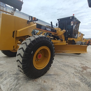 รถเกรดเดอร์ CAT 140G น้ำหนักใช้งาน 14 ตัน รุ่นปี 2021 เครื่องยนต์ CAT 3306T สภาพใหม่ 90% ปั๊มเกียร์บ็อกซ์ - Product Image 2