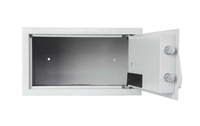 Caja Fuerte Oculta de Acero de Alta Calidad con Botones de Membrana, Caja de Seguridad de Gran Tamaño para Almacenamiento de Documentos en el Hogar y la Oficina