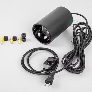 Projecteur suspendu moderne 12W-72W COB Led Downlight monté en surface avec fil exposé Indice IP65 Design moderne - Product Image 6