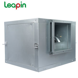 พัดลมระบายอากาศแบบสองชั้นทำจากเหล็กกัลวาไนซ์แบบอินไลน์ในกล่อง - Product Image 5