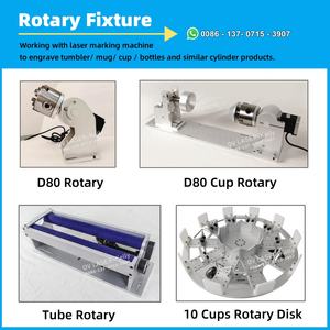 Máquina de Marcado Láser de CO2 de 40 W, Máquina de Grabado Láser de CO2 Galvo, Grabador Láser de 30 W y 60 W para Grabado de Madera, Acrílico y Vasos - Product Image 3