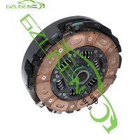 Kit Kopling Ferrari F430 OEM 225306 Diameter 430mm Poros Input 43mm untuk Retrofit/Upgrade