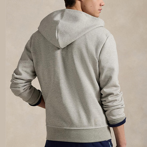 Sudadera con Capucha Street Essential Diseñada para una Comodidad Contemporánea, Forro Polar Cálido y Acabado Duradero para un Uso Diario Versátil para Hombres - Product Image 5