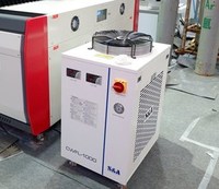 Machine de découpe laser à fibre 600x600mm 1500W 2000W 3000W pour tôle métallique, mini-machine de découpe laser à fibre de table 6060