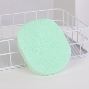Morbido Esfoliante Viso Pulizia Puff Spugna Compressa Cellulosa PVA Lavaggio Spugna di Rimozione di Trucco Spugna - Product Image 6