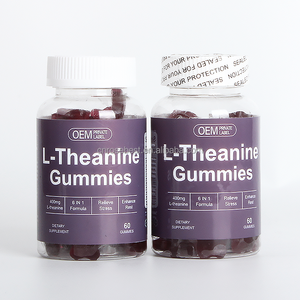 Gran oferta de suplementos de goma de L-teanina, claridad Mental mejorada, cafeína, goma de mascar, Enfoque Energético, suplemento de aminoácidos de goma - Product Image 6