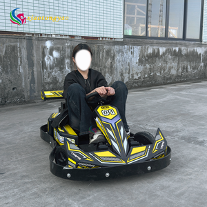 Karts électriques attrayants en promotion pour enfants et adolescents avec lumières colorées pour les parcs d'attractions et les centres commerciaux - Product Image 3