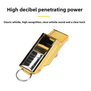 Профессиональный спортивный тренер-арбитр, свисток, Прямая продажа с завода, для игры в футбол, баскетбол, волейбол, Выживание - Product Image 5