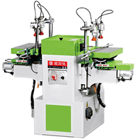 Machine à mortaiser automatique à double tête MS-3112 |   Machine à percer et à rainurer pour le travail du bois CNC, moteur 3KW, fonctionnement facile
