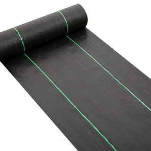 Bán chạy nhất PP dệt Agro dệt cỏ dại kiểm soát nhựa Mat che phủ mặt đất chống cỏ dại mat - Product Image 2