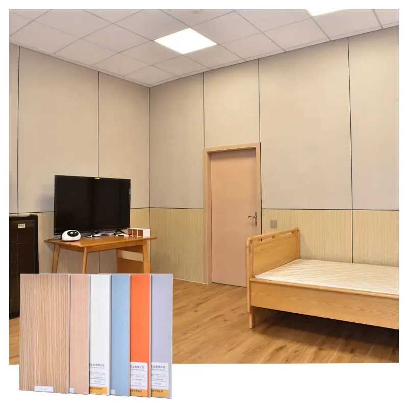 Feifan Hospital Material Workshop Cleanroom Ageing Resistance Decor Board Interior Contemporary Office Wall Panels