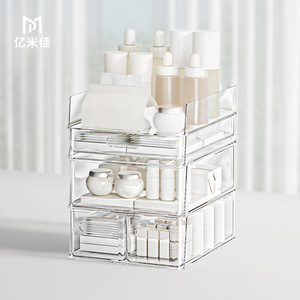 Cosmetic <b>Storage</b> Box 3L With <b>Drawers</b> For Desktop Makeup Organizer - Product Image 1