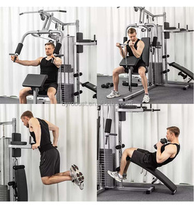 Equipo de <span class=keywords><strong>Gimnasio</strong></span> Multifuncional para el Hogar, Máquina de Fuerza, <span class=keywords><strong>Gimnasio</strong></span> Doméstico de Cuatro Estaciones, Venta al Por Mayor de Fábrica - Product Image 5