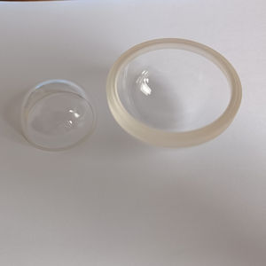 Bk7 소재 보호 유리 돔 카메라 렌즈 구형 평면 볼록 맞춤형 OEM 사파이어 및 융합 실리카 돔 - Product Image 6