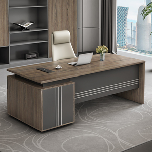 Mesa de oficina moderna Escritorio ejecutivo Mesa de ordenador de oficina Muebles de oficina Mesa de ordenador - Product Image 1