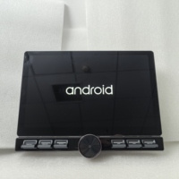 Bosstar Écran Android universel avec sept boutons TS10s 8 cœurs 2din Autoradio Vidéo avec DSP CarPlay Android Auto