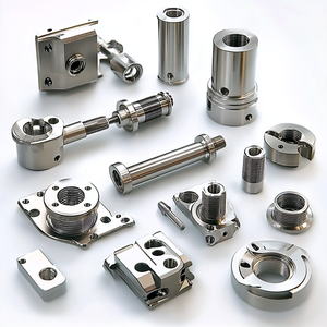 Precisión personalizada 5 ejes latón acero aluminio 6061 Metal CNC fresado mecanizado servicio fabricante - Product Image 4