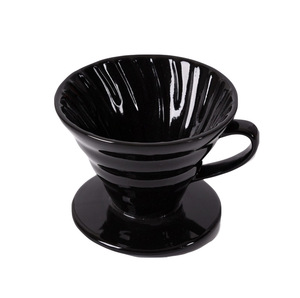 Top Quality Custom 1-4cup Style Coffee Drip Filter Cup Ceramics Coffee <strong>Dripper</strong> - Product Image 2