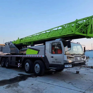 Camión Zoomlion de 70 Toneladas de Segunda Mano a Bajo Costo con Grúa, Certificado por la EPA para Aplicaciones de Construcción - Product Image 1