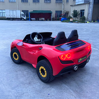 Kart électrique de course DIY pour enfants, voiture de sport à quatre roues et double siège avec moteur en cuivre pur 1000W, capacité de charge de 150 kg et fonction drift