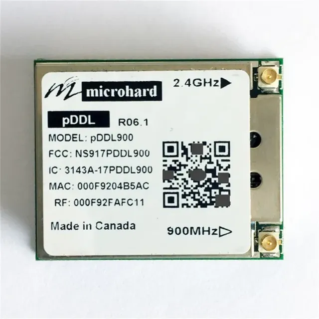 Microhard pddl900 drone high-definition digital image all-in-one radio module genuine mhs118100